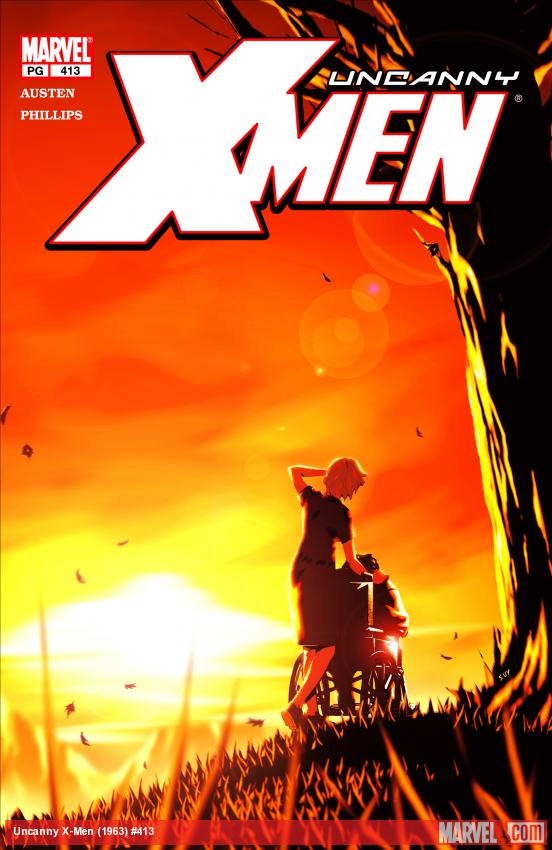 Uncanny X-Men (1981) #413
