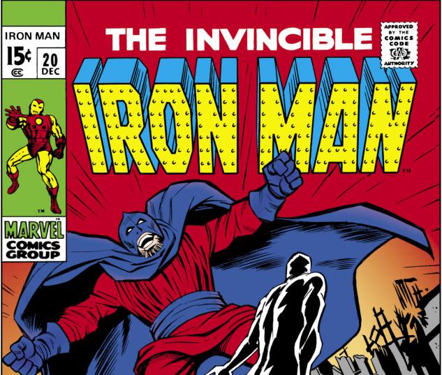 Iron Man (1986) #20