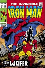 Iron Man (1968) #20 cover