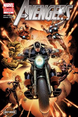 Harley-Davidson Avengers (2012) #1
