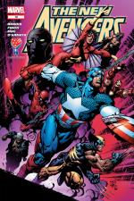 New Avengers (2004) #12 cover