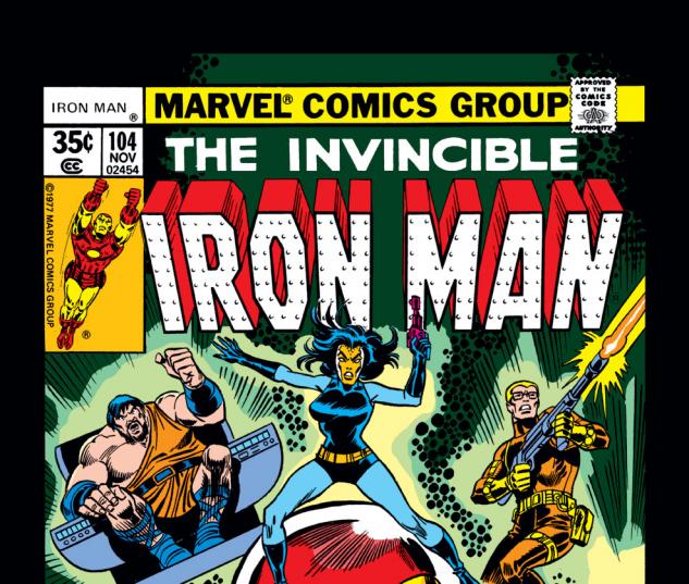 Iron Man (1968) #104 Cover