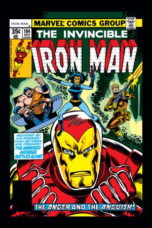 Iron Man #104 