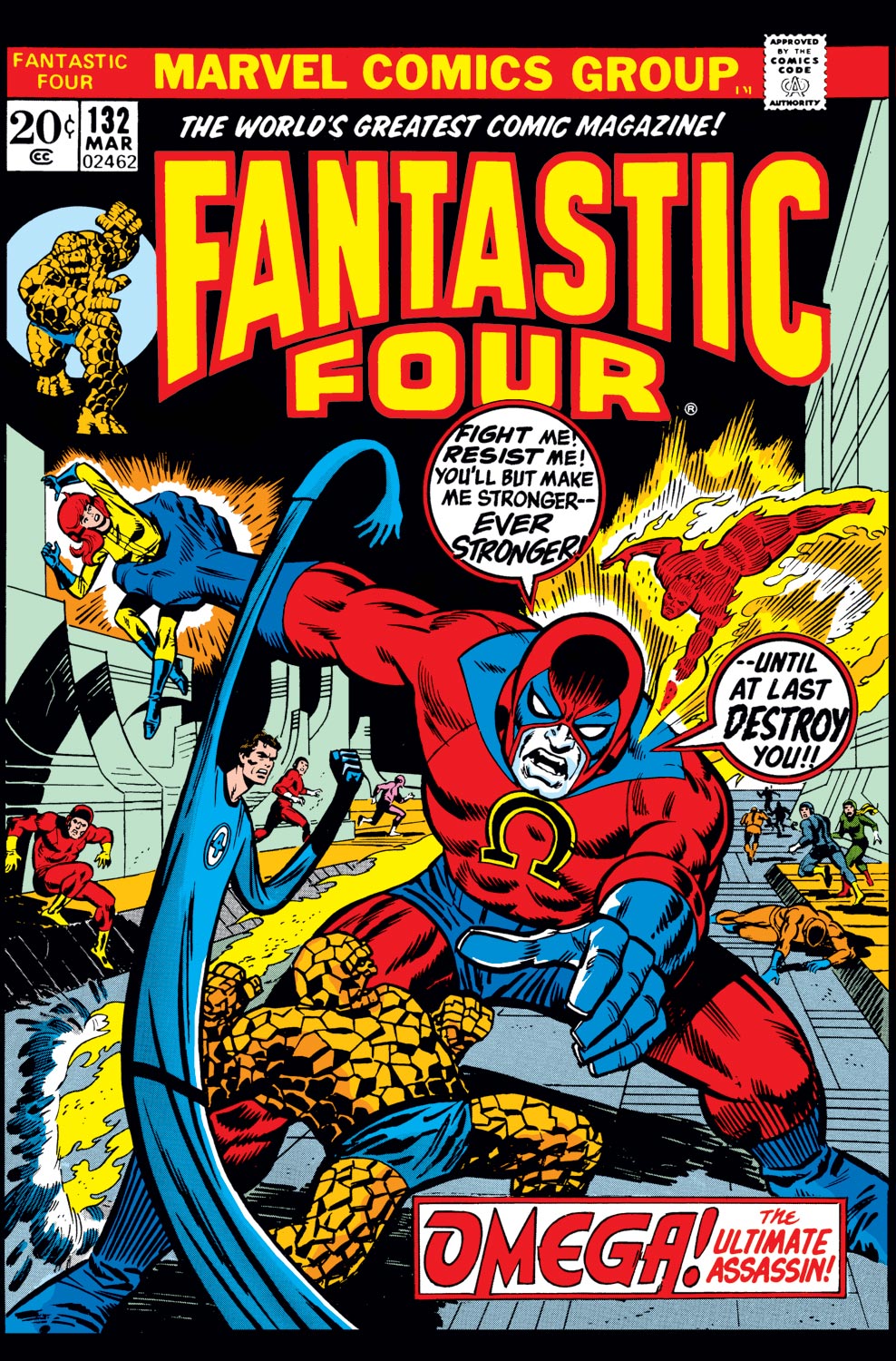 Fantastic Four (1961) #132