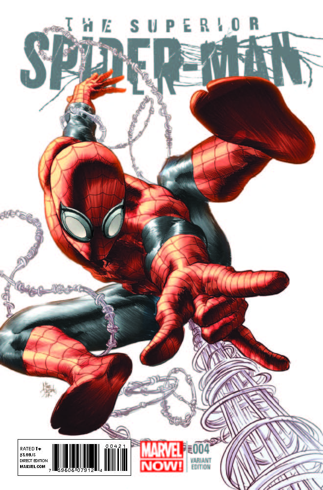 19 Dec 2013 Newsstand Variant Marvel Comics M4b59 SUPERIOR SPIDER-MAN No 