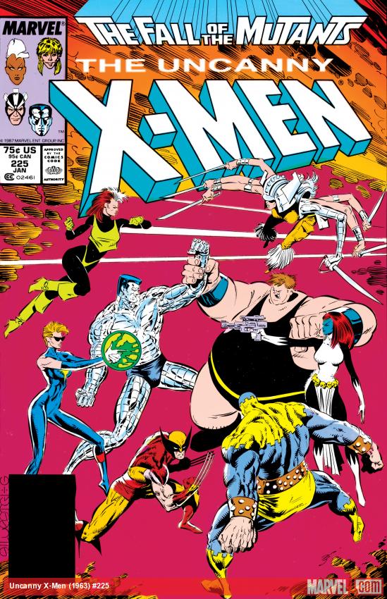 Uncanny X-Men (1981) #225