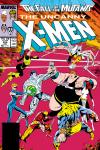 Uncanny X-Men (1963) #225 Cover