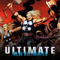 Ultimate Comics New Ultimates