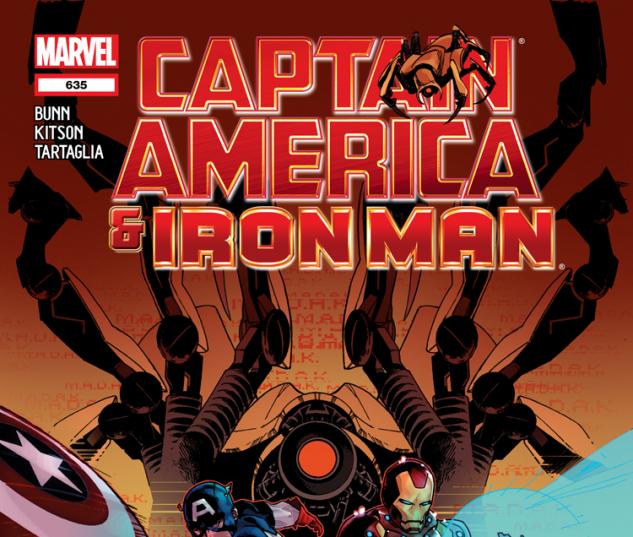 Captain America And... (2012) #635
