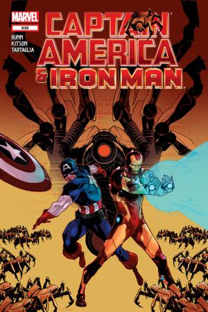 Captain America and Bucky #635 