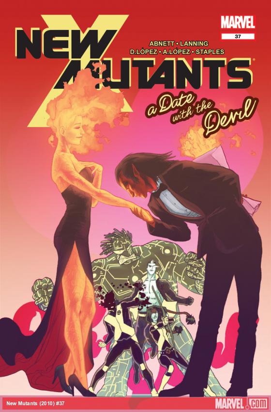 New Mutants (2009) #37