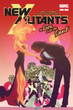 New Mutants (2009) #37 cover