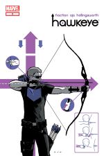 Hawkeye (2012) #2 cover