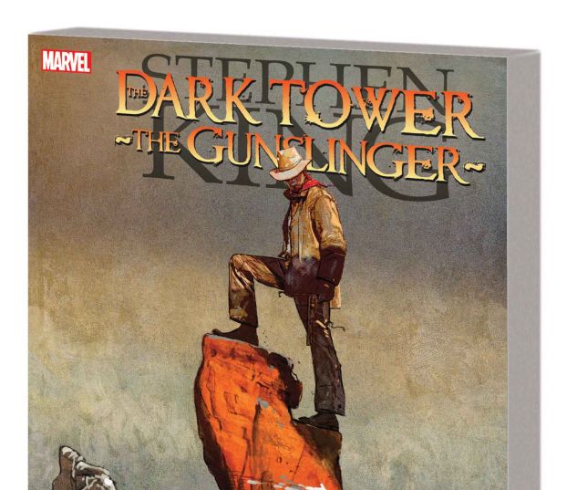DARK TOWER: THE GUNSLINGER - THE MAN IN BLACK TPB