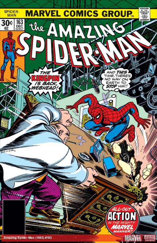 The Amazing Spider-Man (1963) #163
