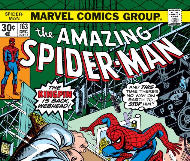 Amazing Spider-Man (1963) #163 Cover