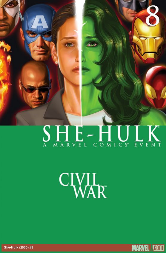She-Hulk (2005) #8