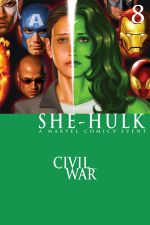 She-Hulk (2005) #8 cover