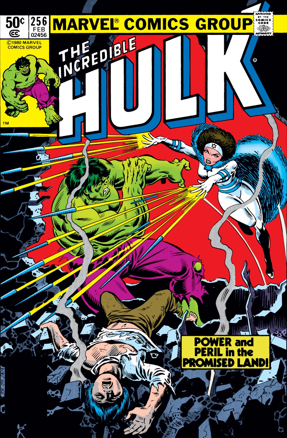 Incredible Hulk (1962) #256