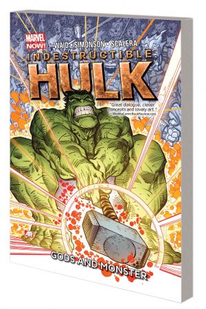 INDESTRUCTIBLE HULK VOL. 2: GODS AND MONSTER TPB (Trade Paperback) INDESTRUCTIBLE HULK VOL. 2: GODS AND MONSTER TPB (Trade Paperback)