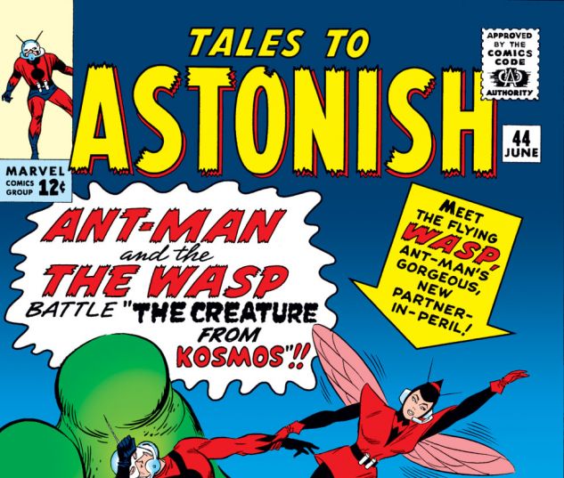 Tales to Astonish (1959) #44 Cover