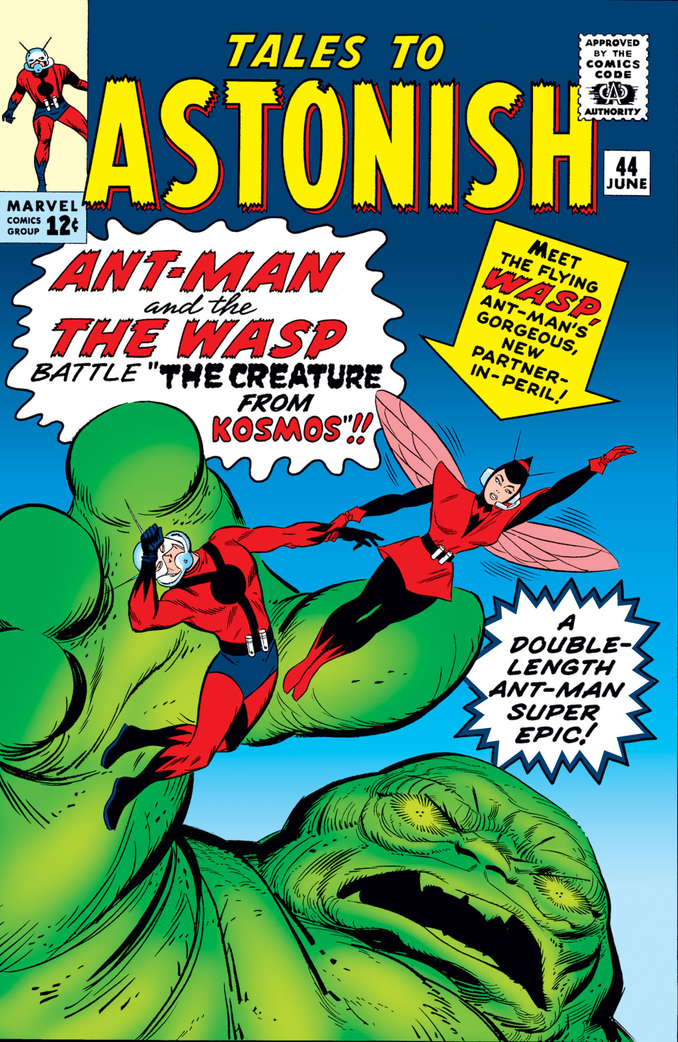 Tales to Astonish (1959) #44 | Comic Issues | Marvel