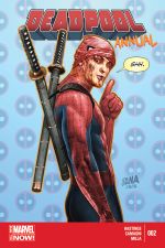Deadpool Annual (2014) #2 cover