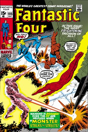 Fantastic Four #105 