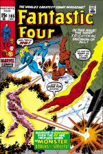Fantastic Four (1961) #105 cover