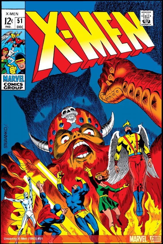 Uncanny X-Men (1981) #51
