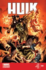 Hulk (2014) #4 cover