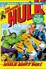 Incredible Hulk (1962) #147 cover