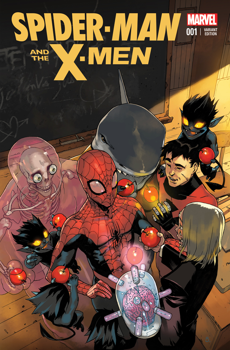 Spider-Man & the X-Men (2014) #1 (Bengal Variant)