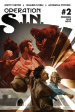 Operation: S.I.N. (2015) #2 cover