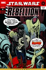 Star Wars: Rebellion (2006) #6 cover