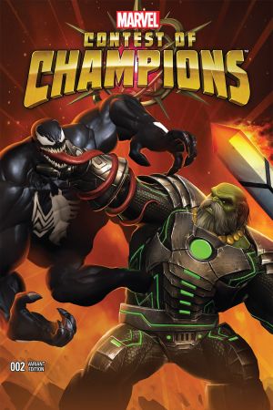Contest of Champions (2015) #2 (Kabam Contest of Champions Game Variant)