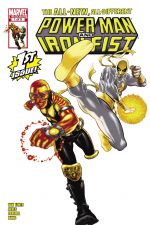 Power Man and Iron Fist (2010) #1 cover