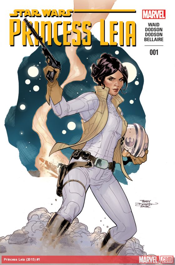 Princess Leia (2015) #1