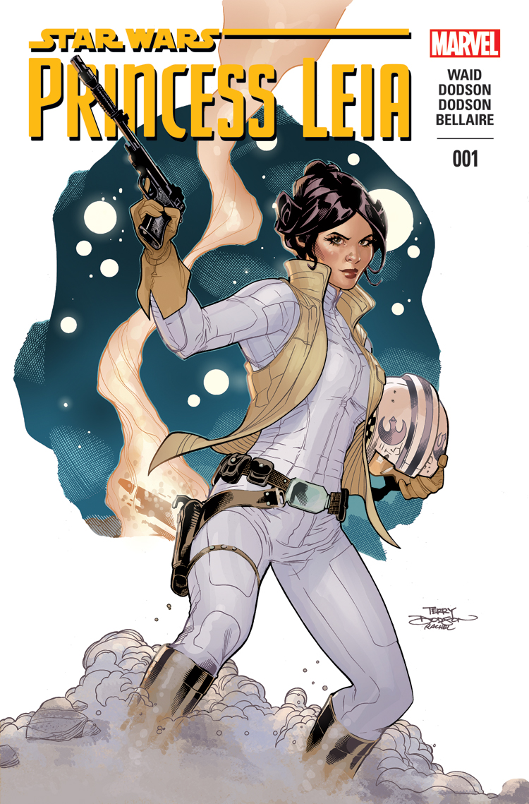 Princess Leia (2015) #1
