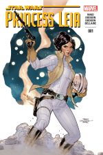 Princess Leia (2015) #1 cover