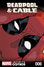 Deadpool & Cable: Split Second Infinite Comic (2015) #6 cover