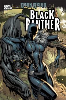 Black Panther (2008) #1