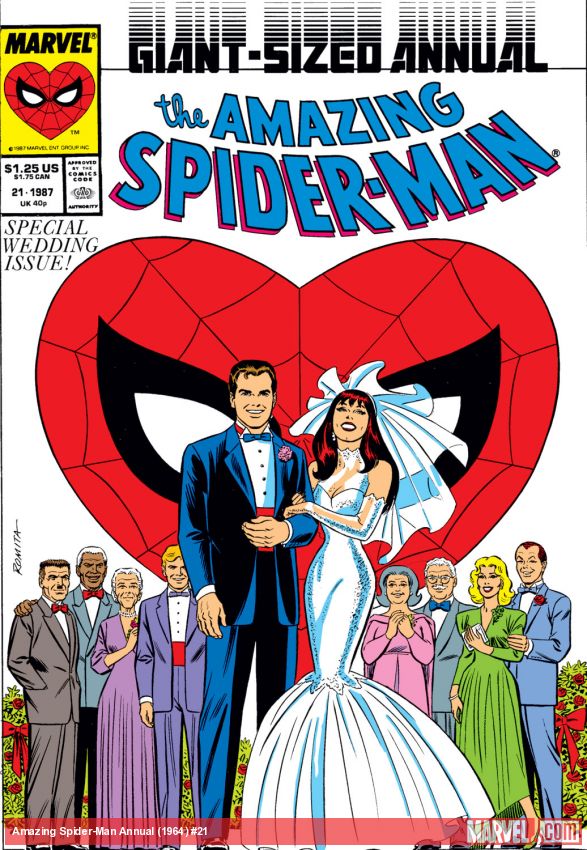 Amazing Spider-Man Annual (1964) #21