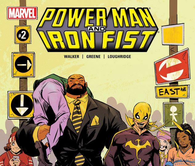 2016 Marvel Comics Civil War II Details about   Power Man & Iron Fist #7
