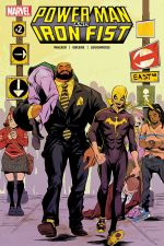 Power Man and Iron Fist (2016) #2 cover