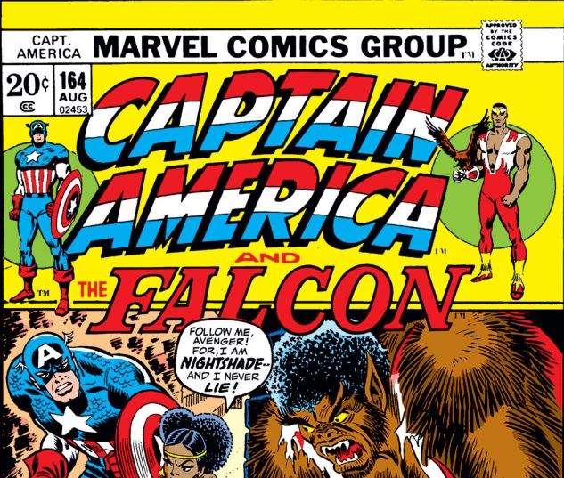Captain America (1968) #164