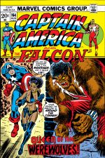 Captain America (1968) #164 cover