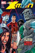 New X-Men (2004) #25 cover