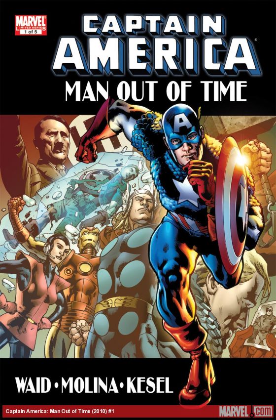 Captain America: Man Out of Time (2010) #1