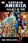 CAPTAIN AMERICA: MAN OUT OF TIME (2010) #1 Cover